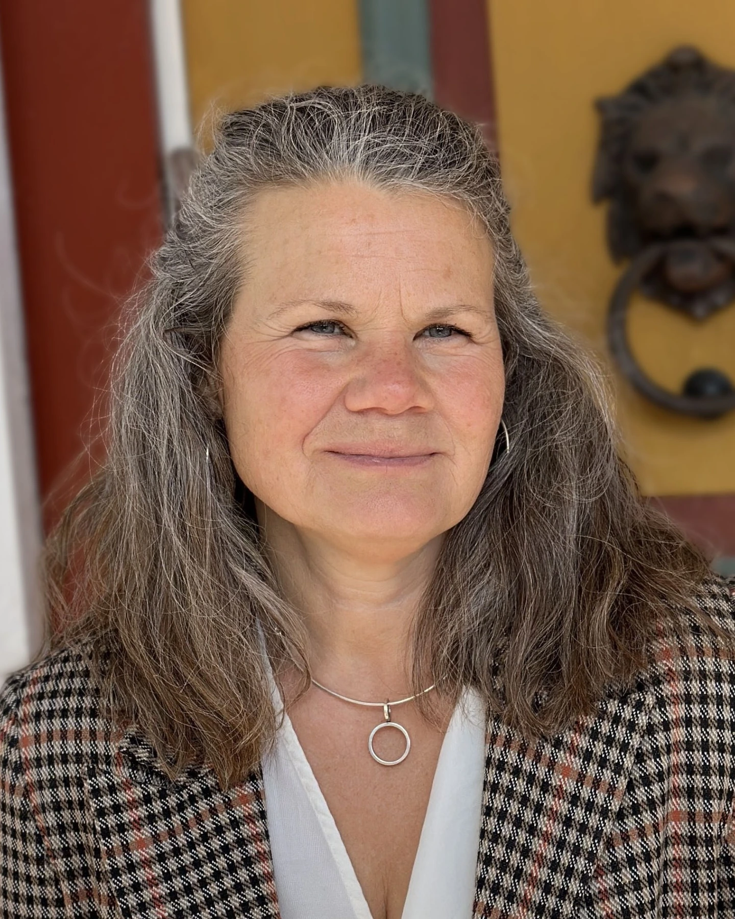 Porträtt av Irene George