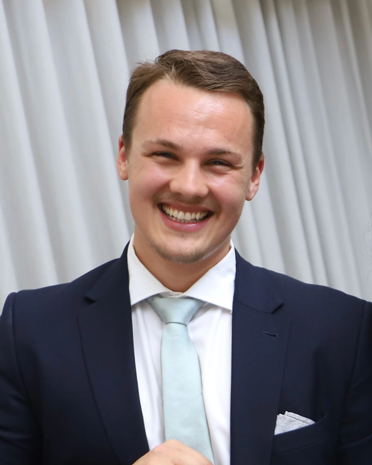 Porträtt av Valter George
